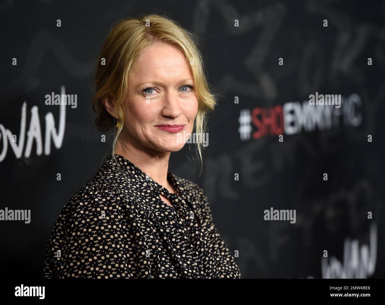 Paula Malcomson arrives at a "Ray Donovan" For Your Consideration event