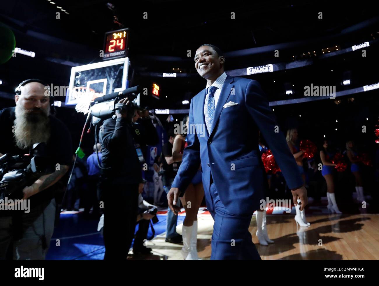 Isiah Thomas Son Joshua