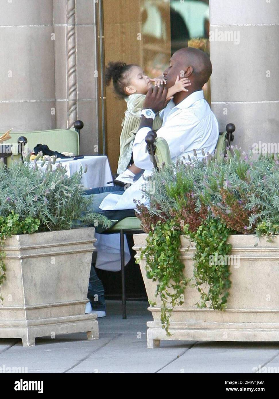 Tyrese Gibson And Norma