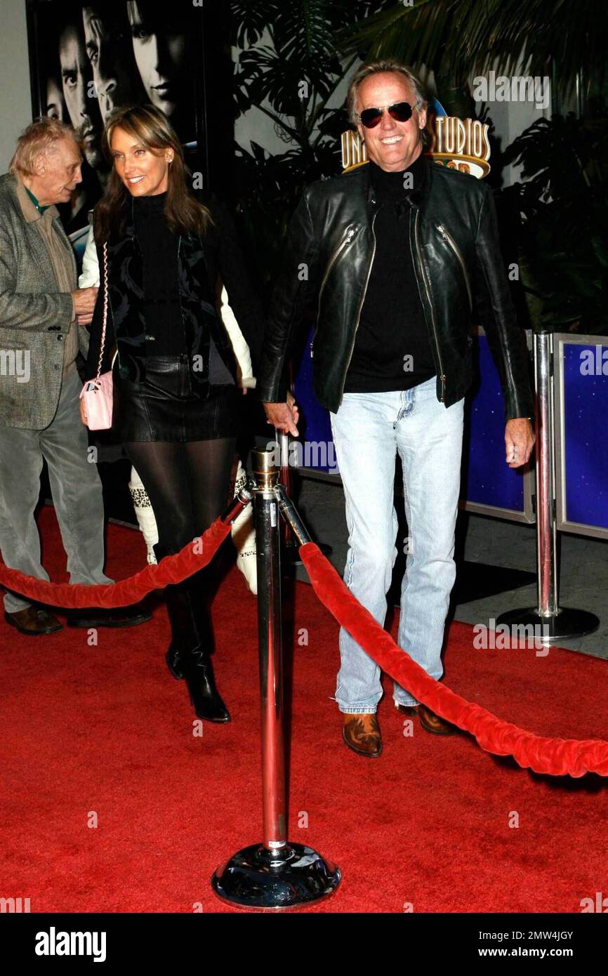 Peter Fonda at the World Premiere of Fast & Furious at the Gibson ...
