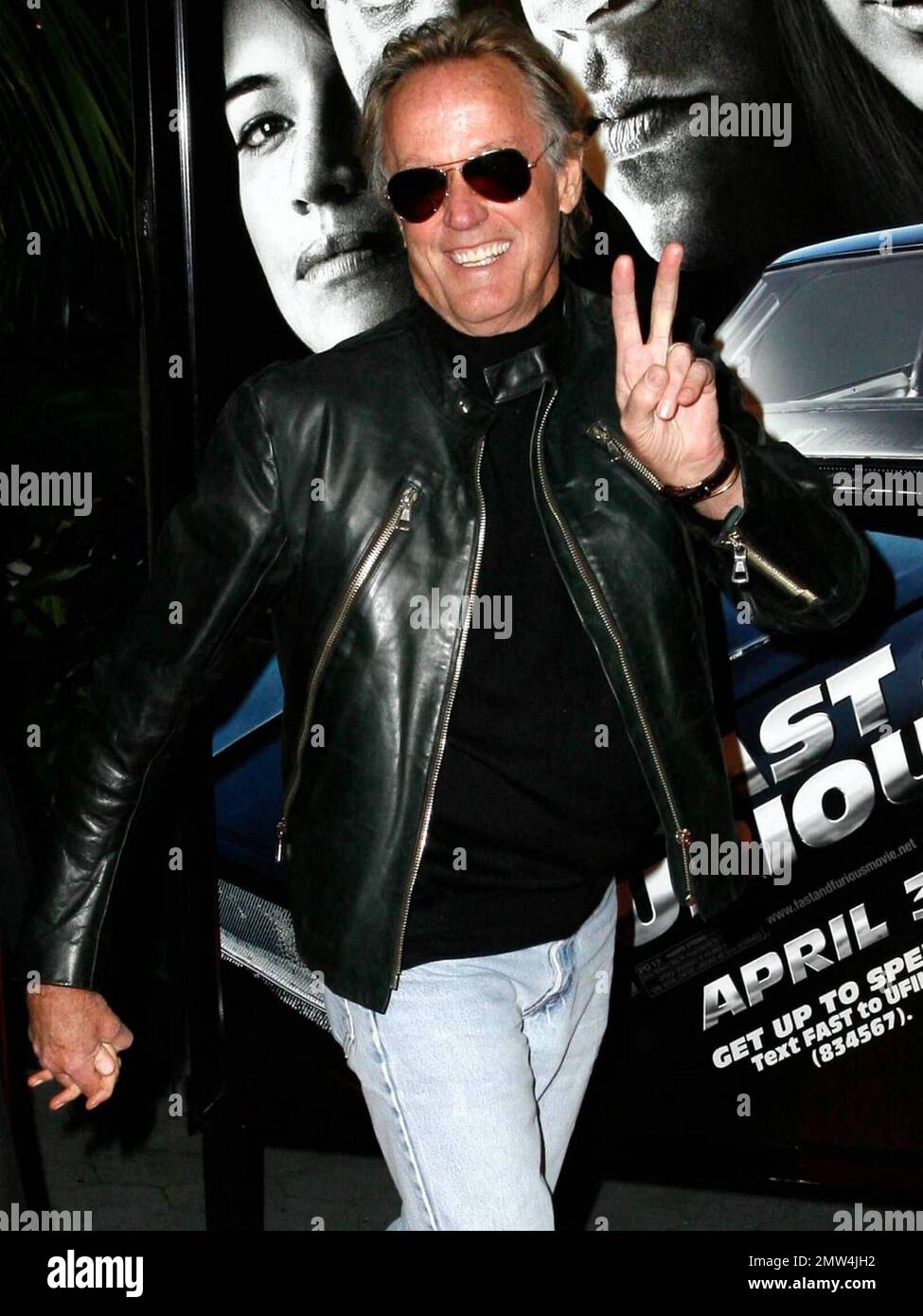 Peter Fonda at the World Premiere of Fast & Furious at the Gibson ...