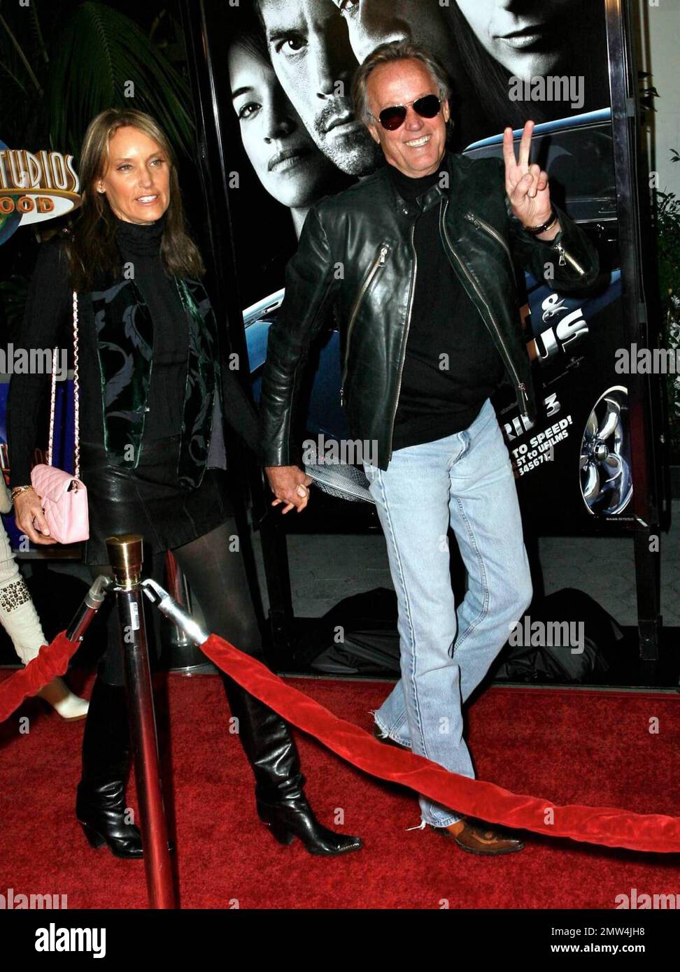 Peter Fonda at the World Premiere of Fast & Furious at the Gibson ...