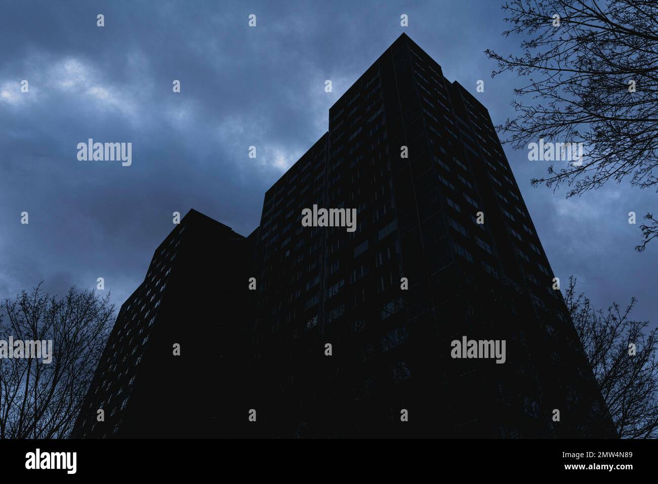 Block flats in marzahn hi-res stock photography and images - Alamy