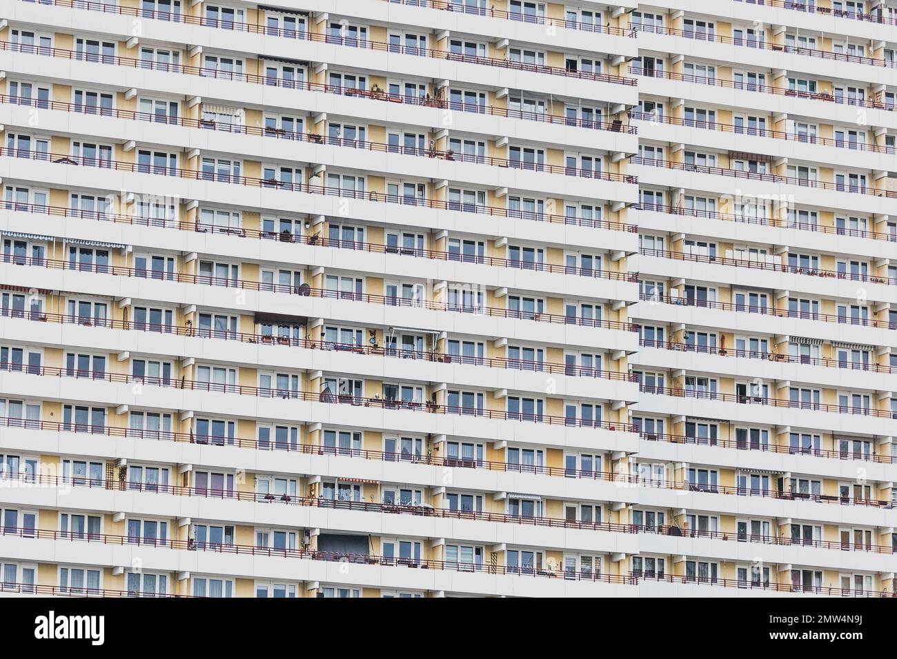 Block flats in marzahn hi-res stock photography and images - Alamy