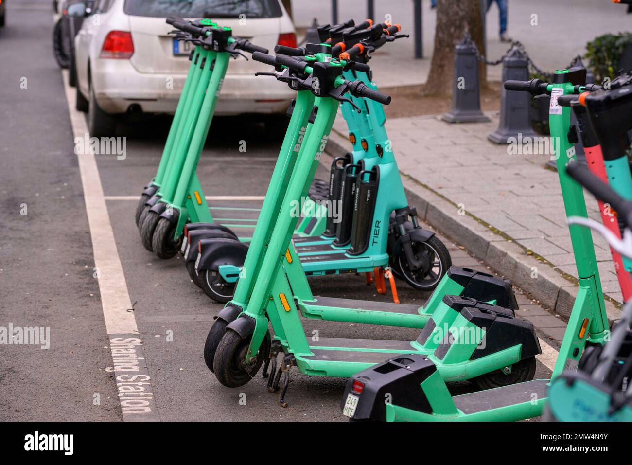 E Scooter Dusseldorf