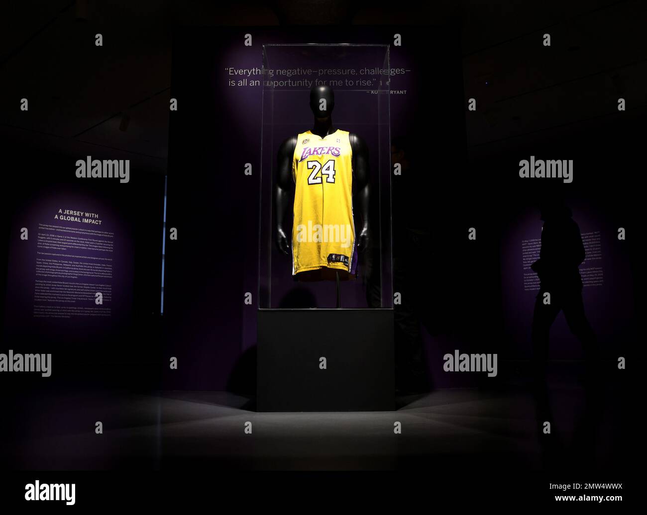 Kobe Bryant LA Lakers Championship Ring Display Case