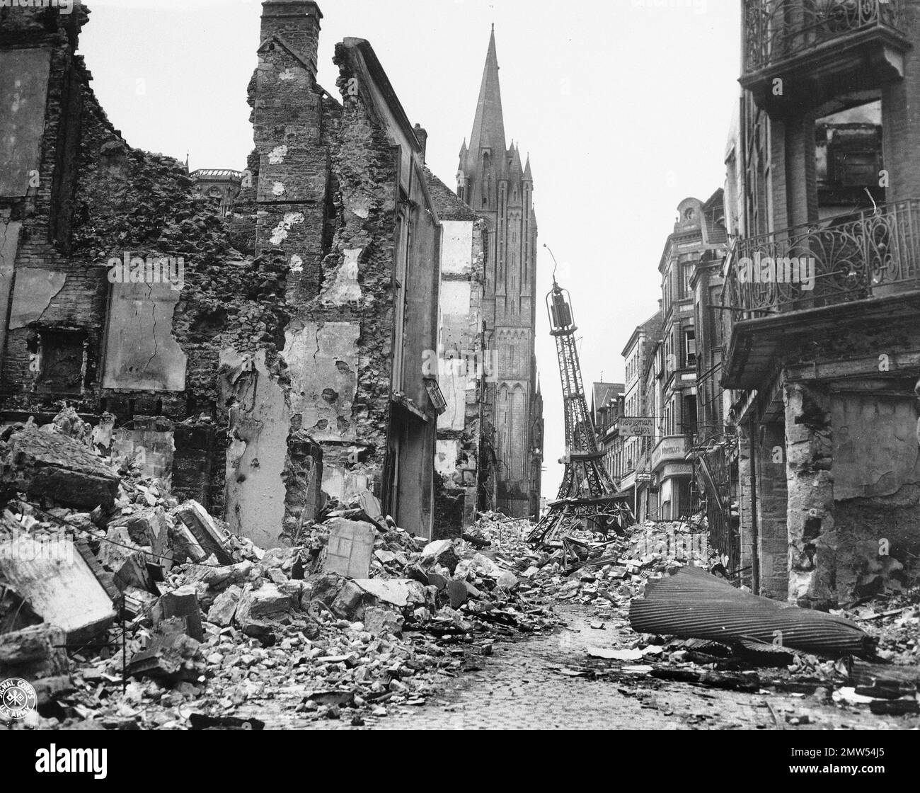 In this photo provided by the U.S. Army Signal Corps, a miniature ...