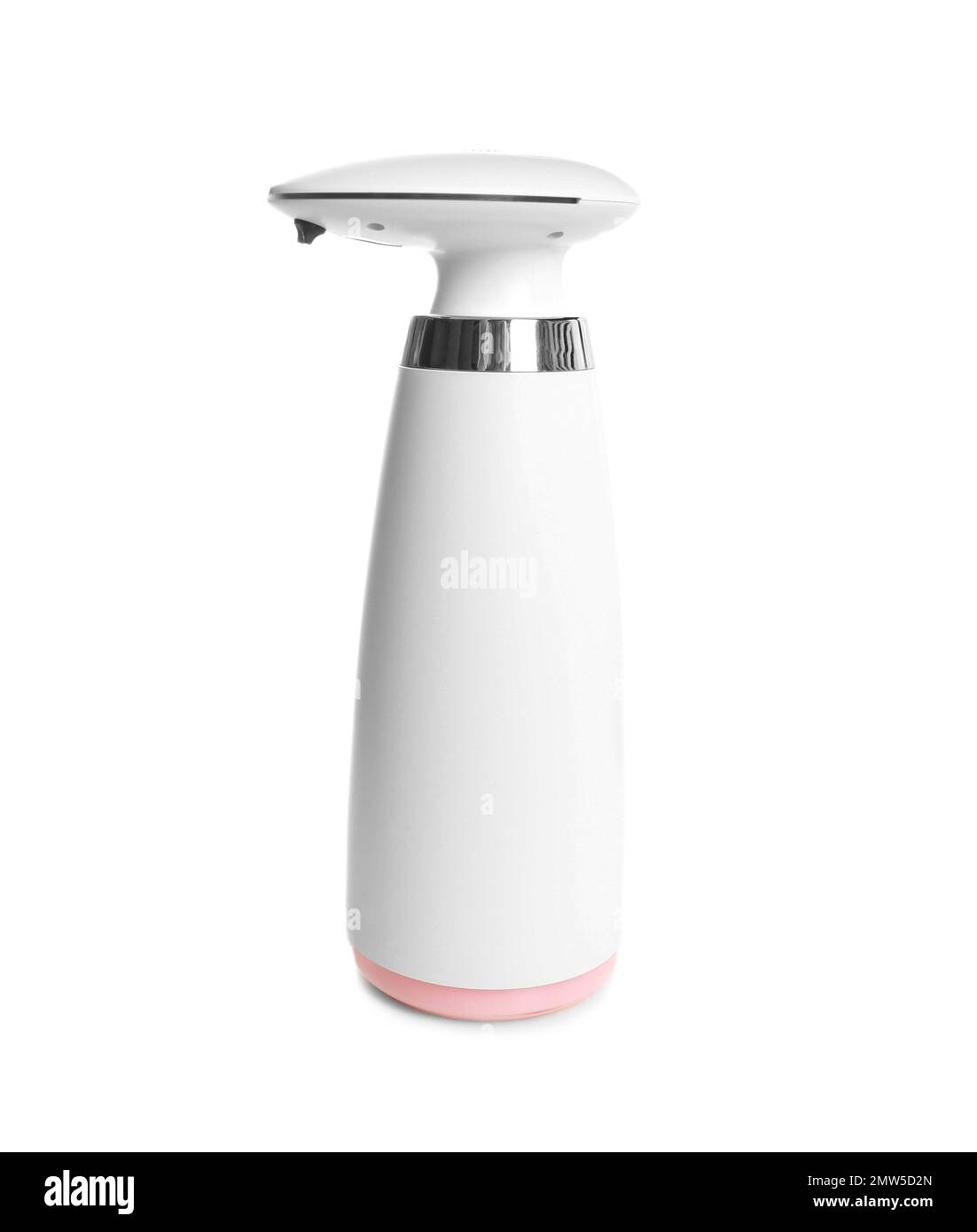 Modern automatic soap dispenser isolated on white Stock Photo Alamy