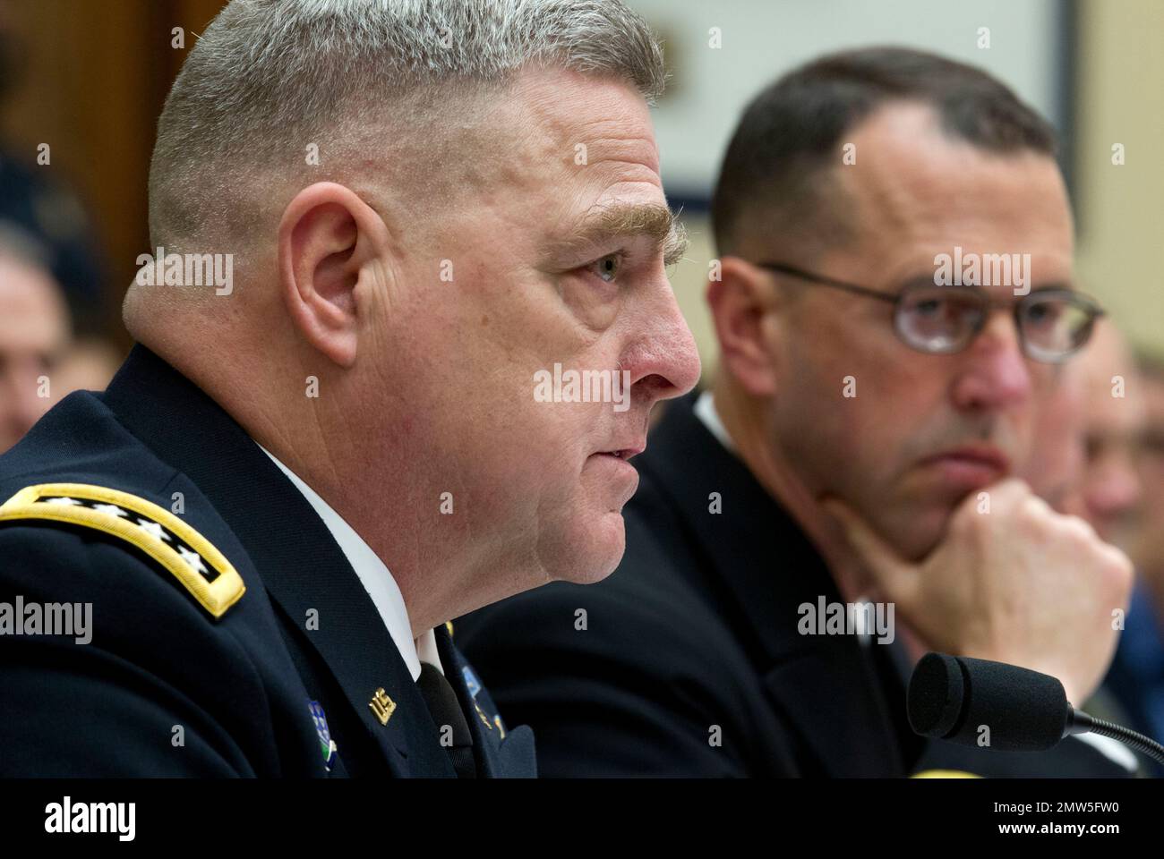 Army Chief of Staff Gen. Mark A. Milley, by Chief of Naval