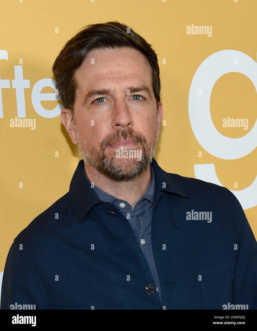 Ed Helms Arrives At The Los Angeles Premiere Of