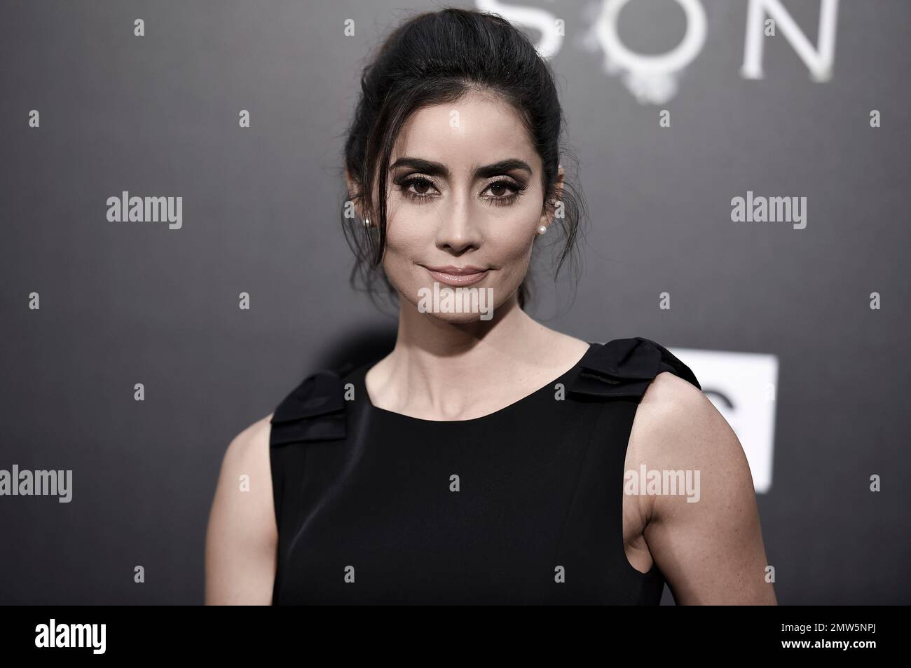 Paola Nunez attends the LA premiere of "The Son" Season One held at