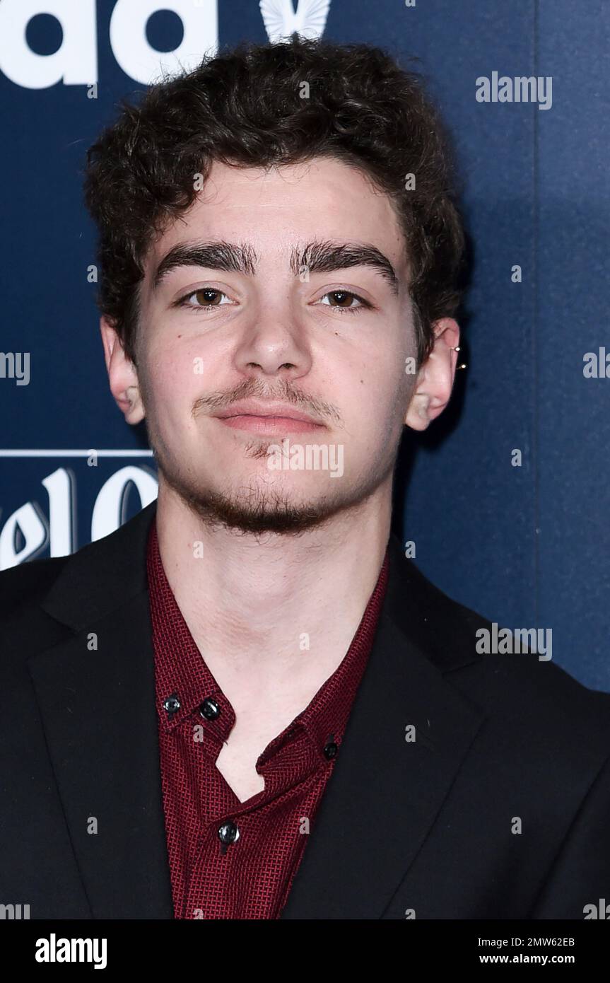 Elliot Fletcher attends the 28th Annual GLAAD Media Awards at the