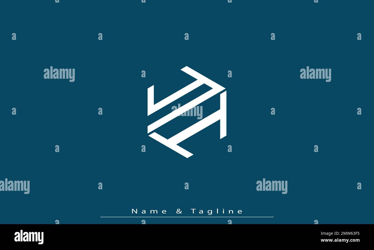 Alphabet letters Initials Monogram logo YI , IY Stock Vector