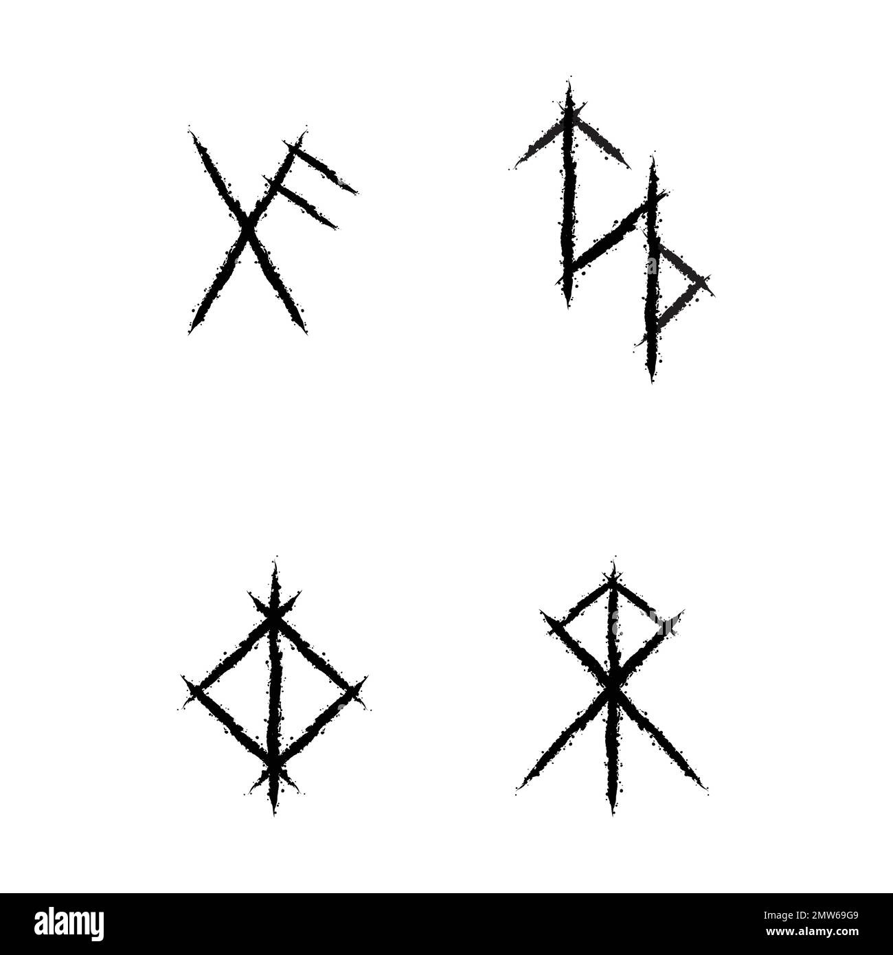 Runes Tattoo A Delicate  Unique Symbol Of The Individual