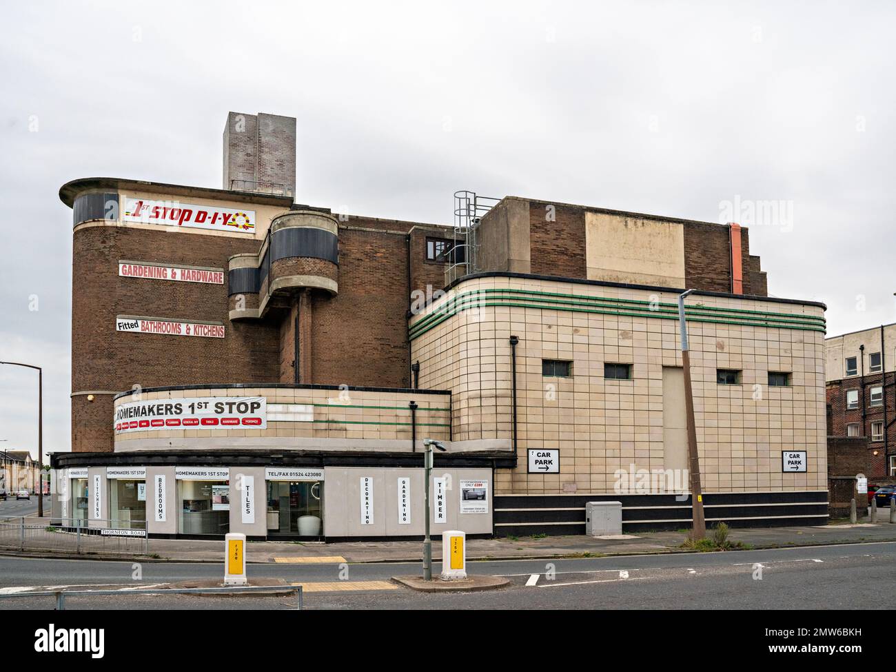 Classic cinema, Morecambe, Lancashire, UK Stock Photo