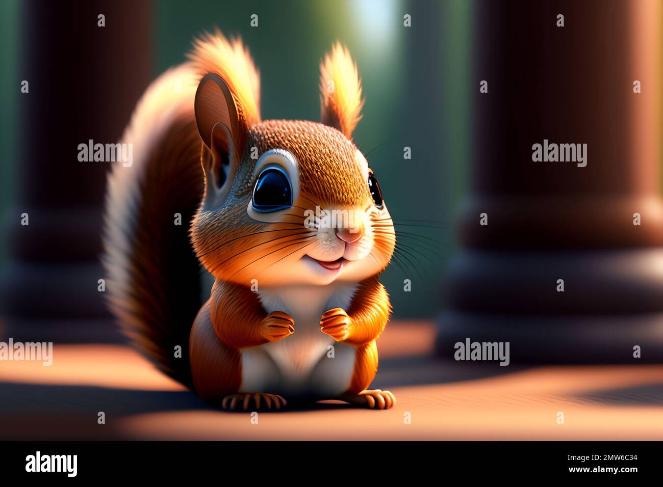 Cartoon Character Squirrel Stock Photo - Alamy Cartoon Character Squirrel Stock Photo - Alamy