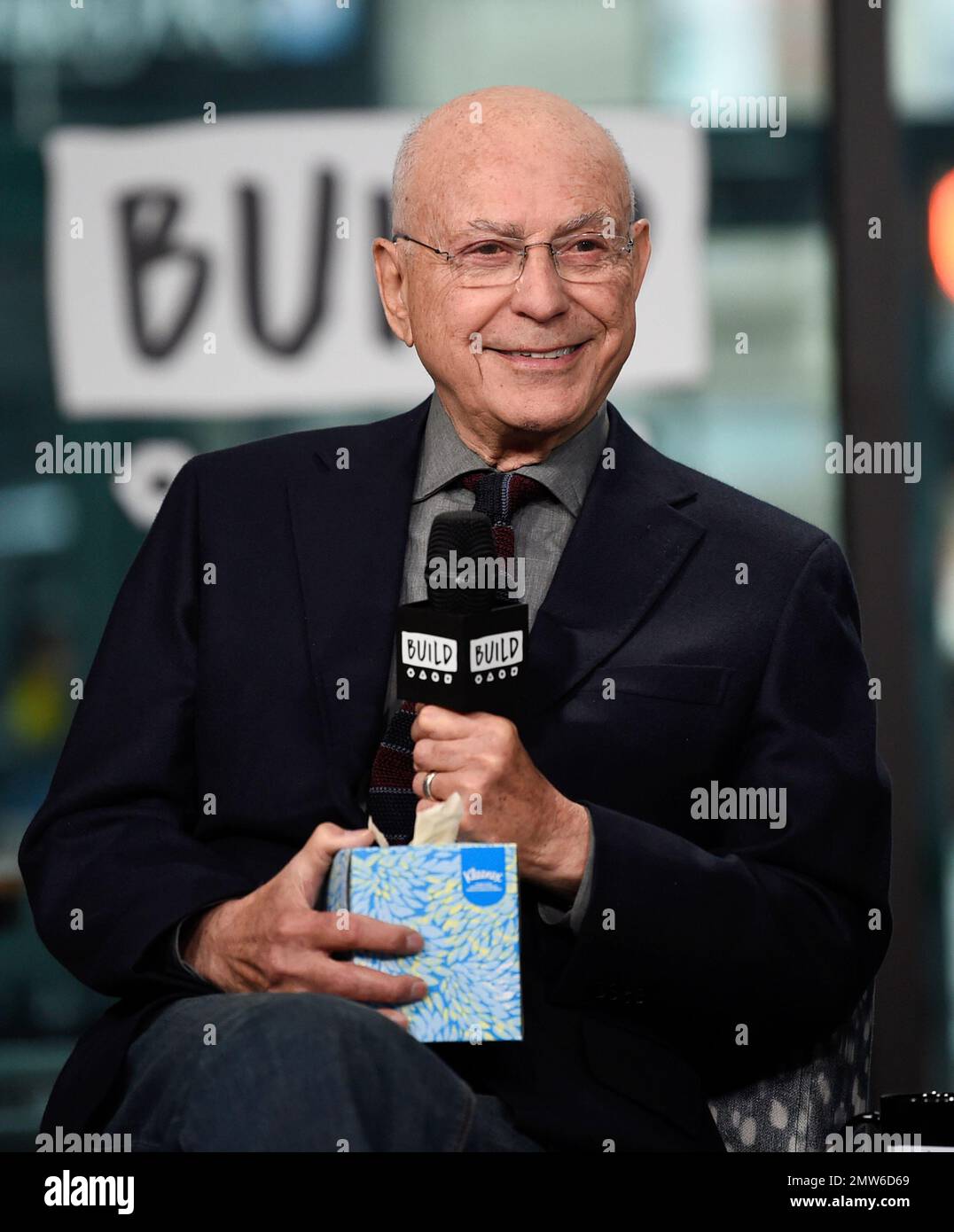 Actor alan arkin participates in the build speaker series to discuss