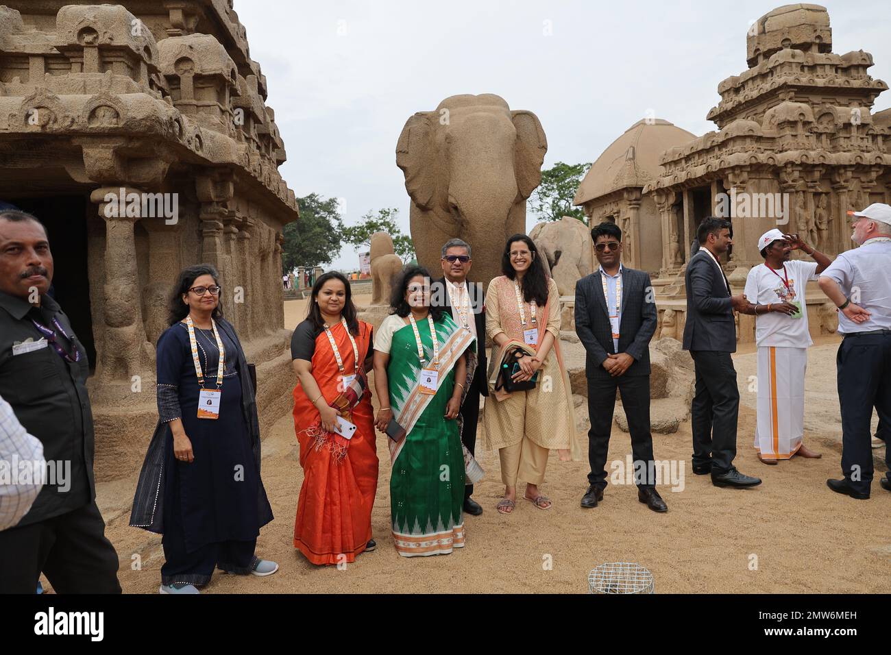 Hami Stone Ratha The first phase of G20 Summit 2023 held in Chennai, India on 1st Feb ...