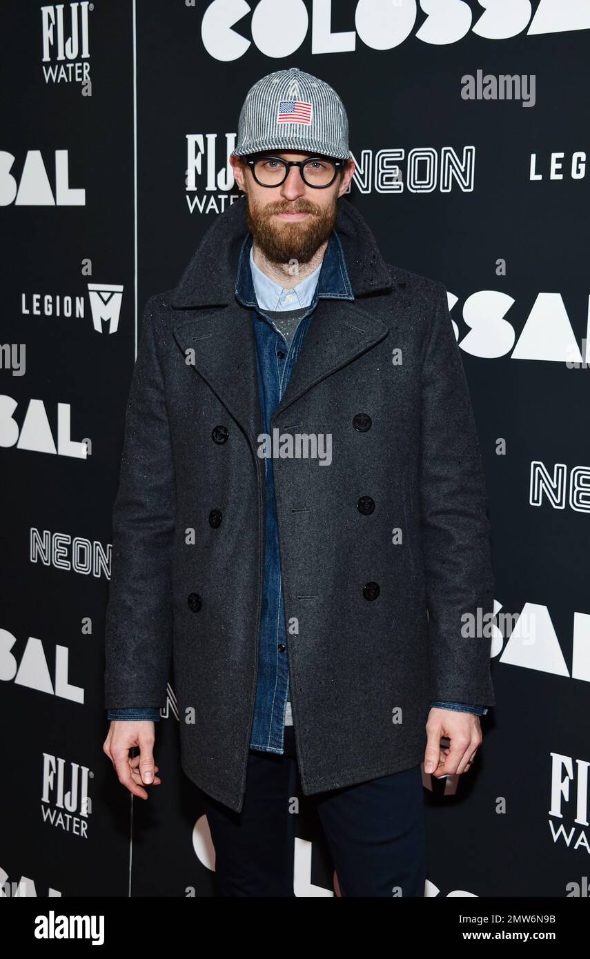 Adam David Thompson attends the premiere of 