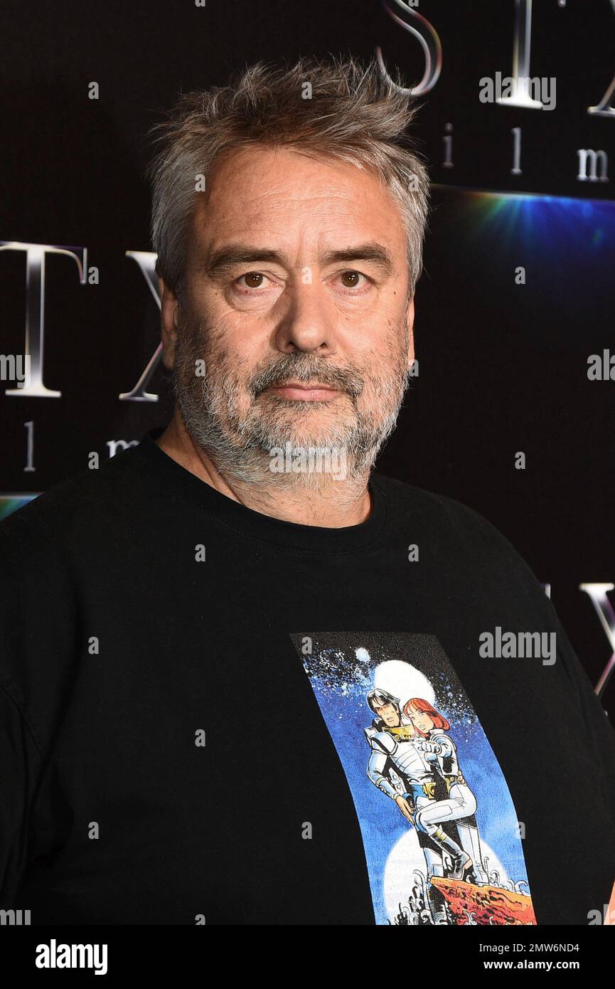 Luc Besson attends the STX Films The State of the Industry: Past ...