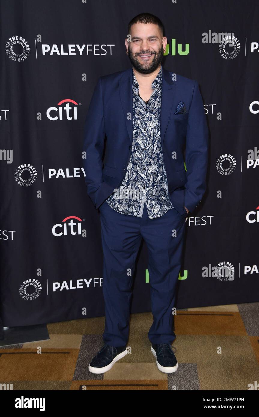 Joshua Malina attends the 34th annual PaleyFest: “Scandal” event at the