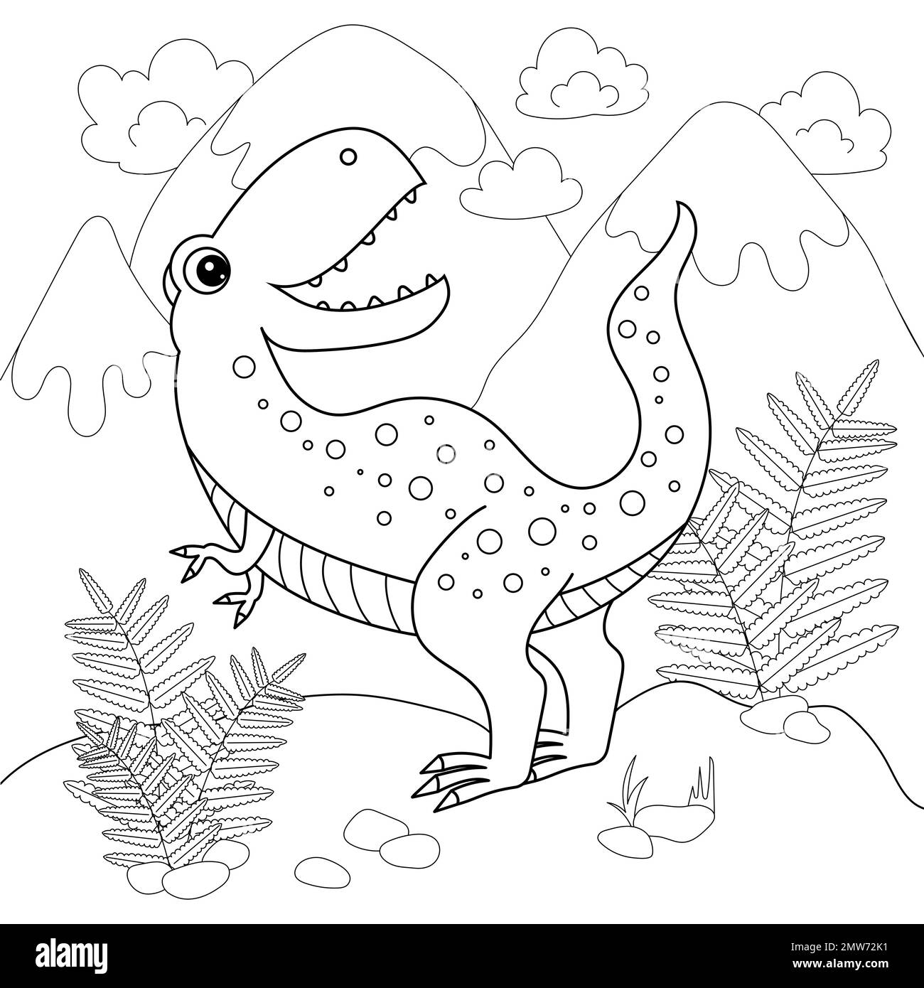 Coloring books Black and White Stock Photos & Images - Alamy