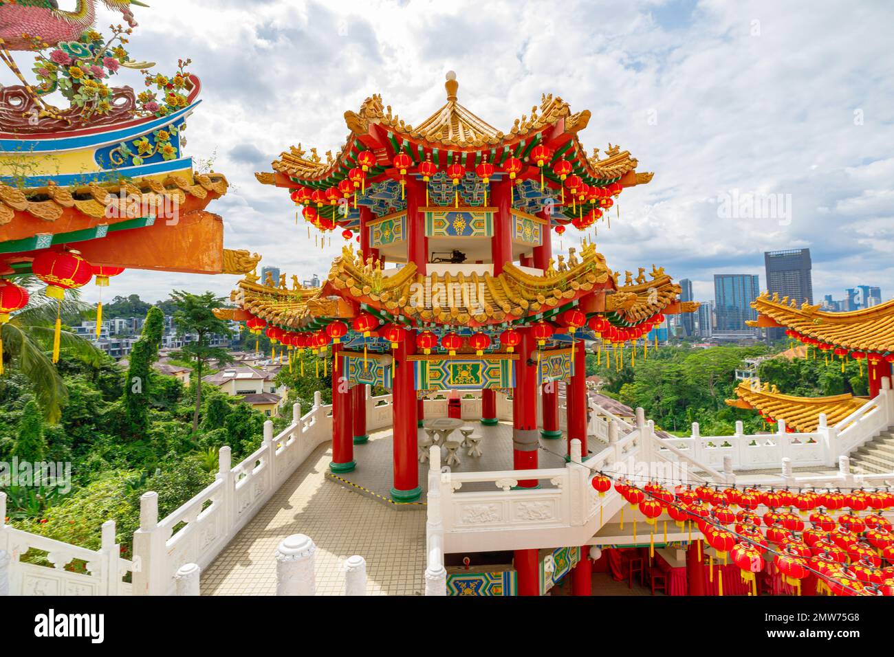 Thean Hou Temple Is An Iconic Chinese Temple In Kuala Lumpur Malaysia 