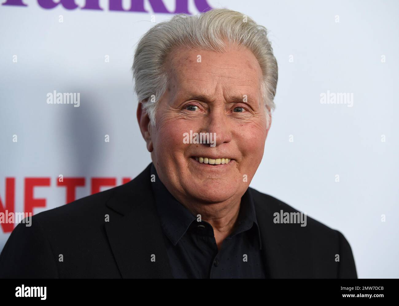 Martin Sheen arrives at the Los Angeles premiere of "Grace and Frankie