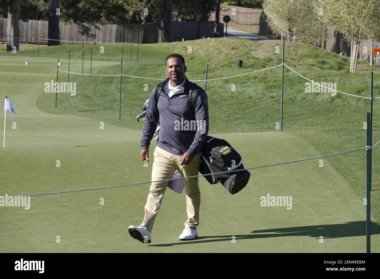 Alfonso Ribeiro's Son Turns 4 with Golf-Themed Party