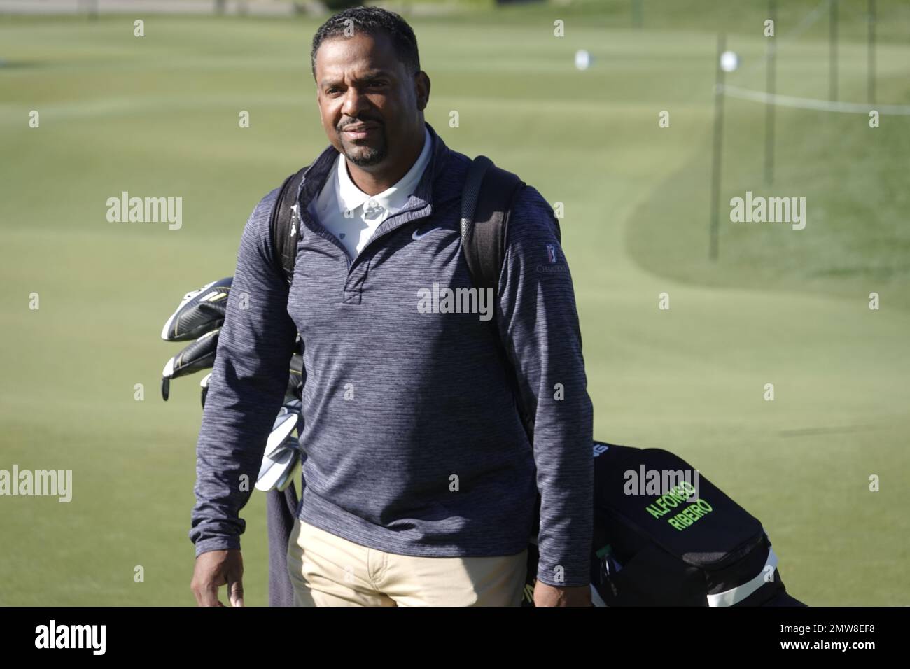 Alfonso Ribeiro's Son Turns 4 with Golf-Themed Party