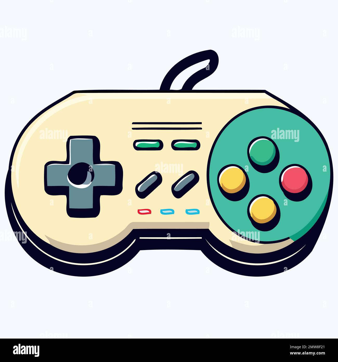 technological object electronic video game controller vector ...