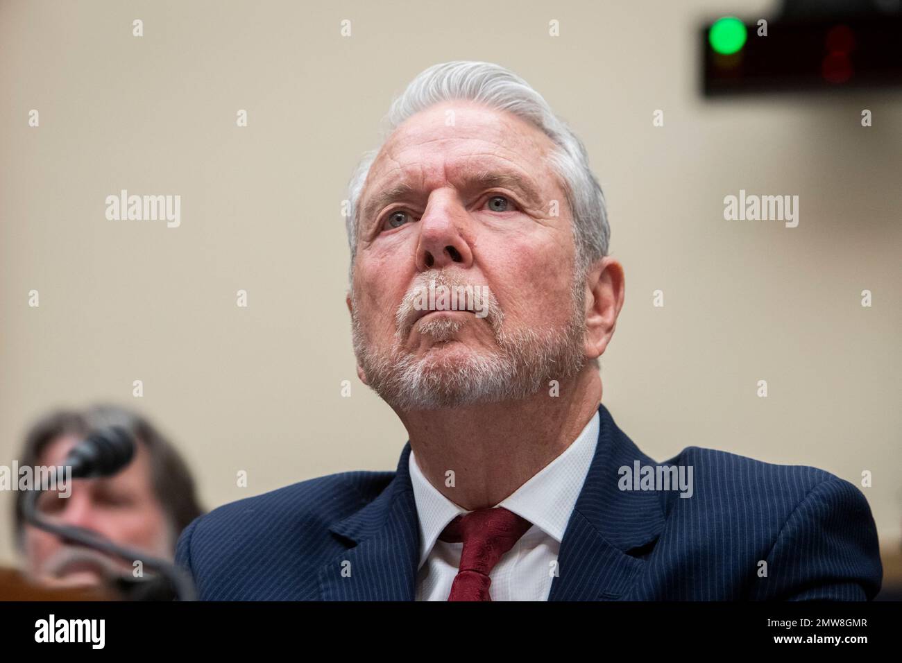 Ricardo Samaniego, County Judge of El Paso County, Texas, appears ...