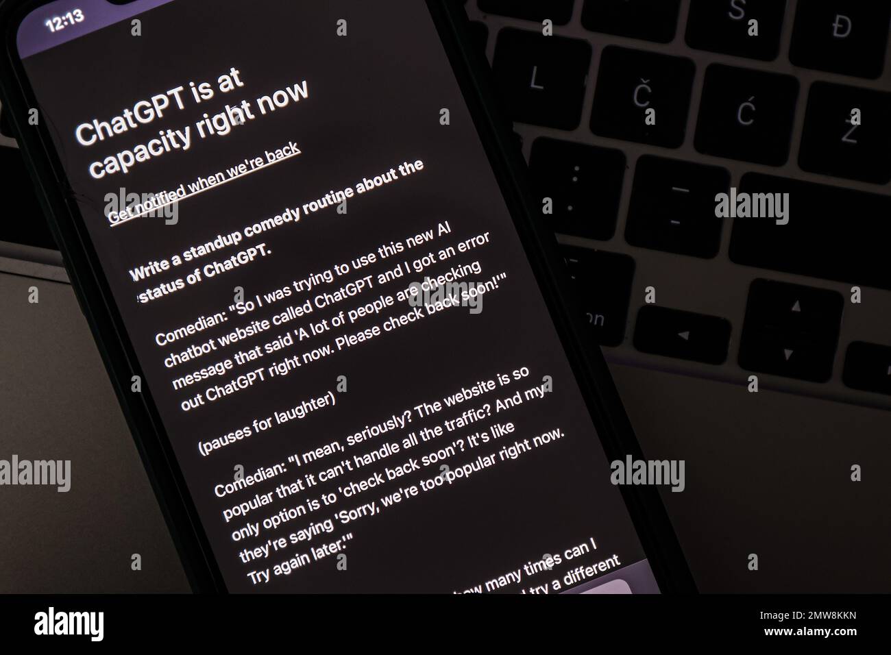 smartphone-is-pictured-with-chatgpt-an-advanced-and-free-artificial-intelligence-program-a-tool-that-today-has-some-more-advanced-possibilities-so-that-we-could-talk-to-it-like-a-person-with-a-person-and-answer-all-the-questions-asked-the-company-openai-co-founded-in-2015-with-investors-from-silicon-valley-including-elon-musk-and-sam-altman-presented-chatgpt-photo-luka-stanzlpixsell-2MW8KKN.jpg