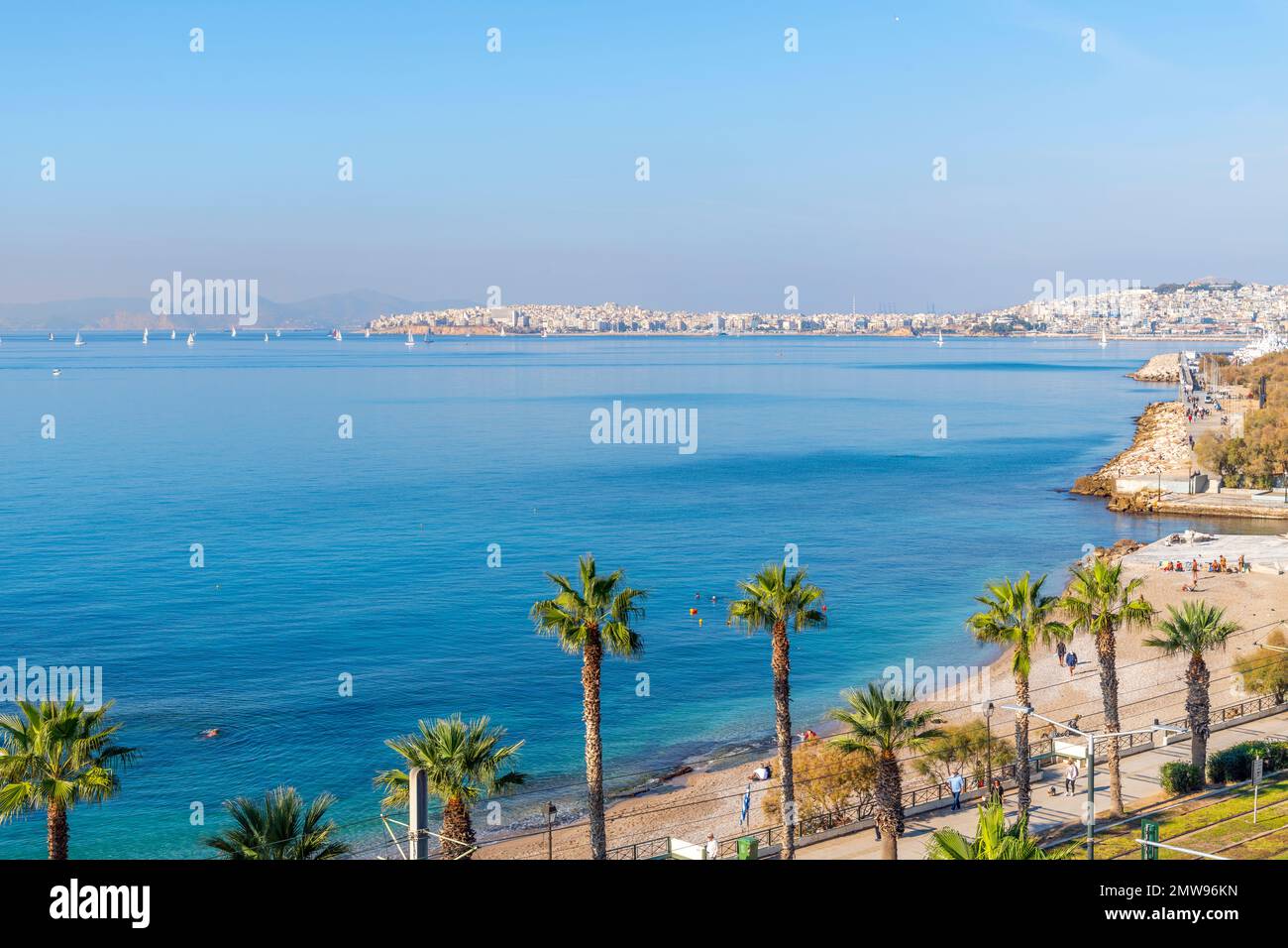 Aerial view cityscape piraeus greece hi-res stock photography and images -  Alamy