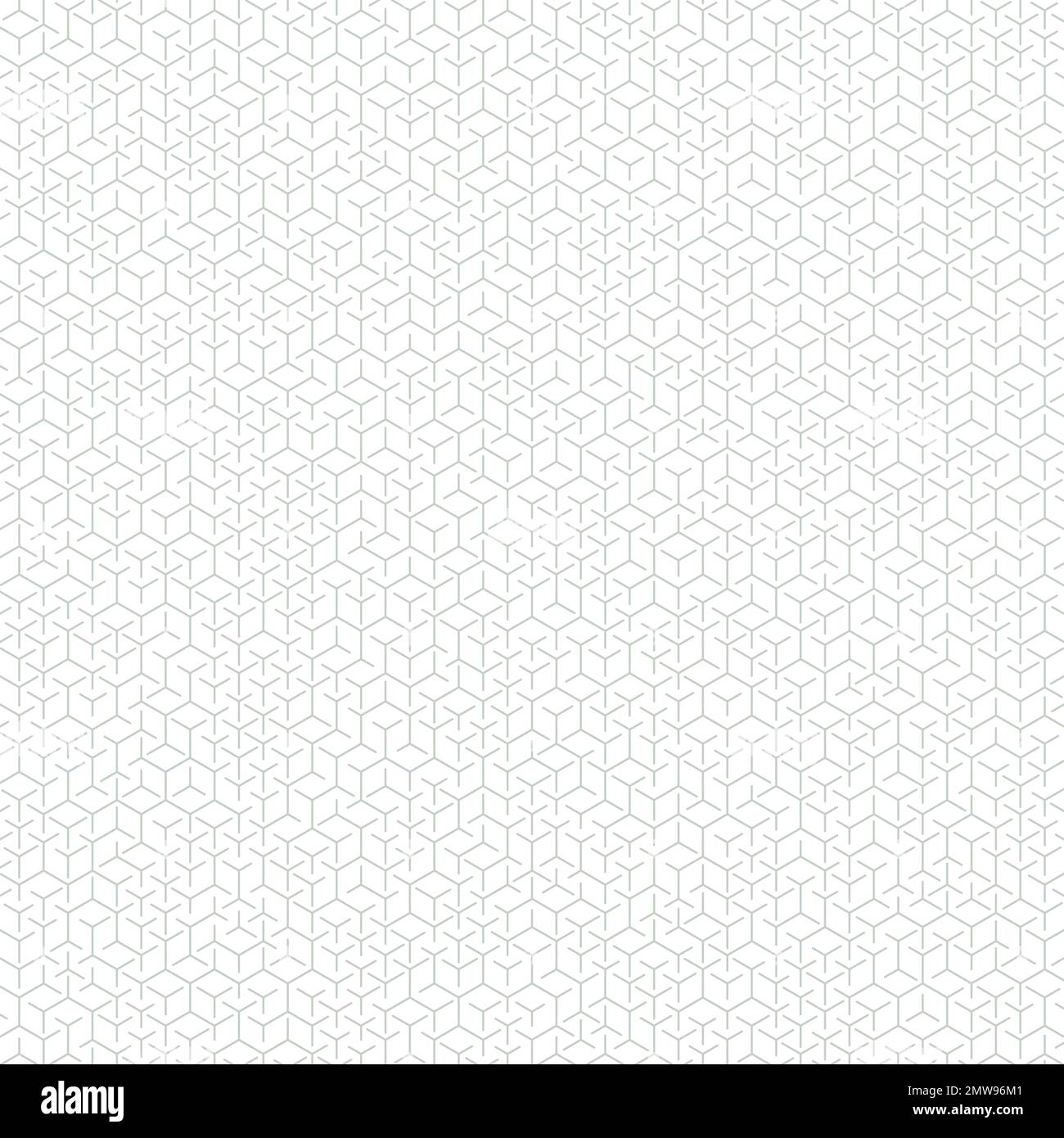 Hexagonal Maze generative pattern illustration Stock Vector Image & Art ...