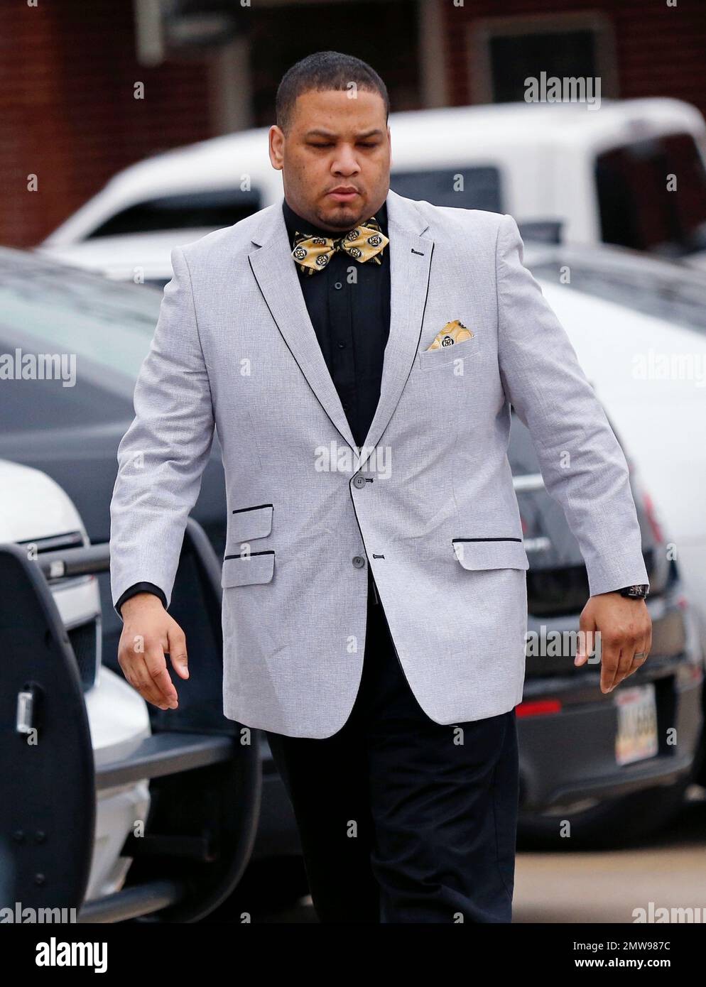 Derrick Stafford, one of two deputies charged with seconddegree murder