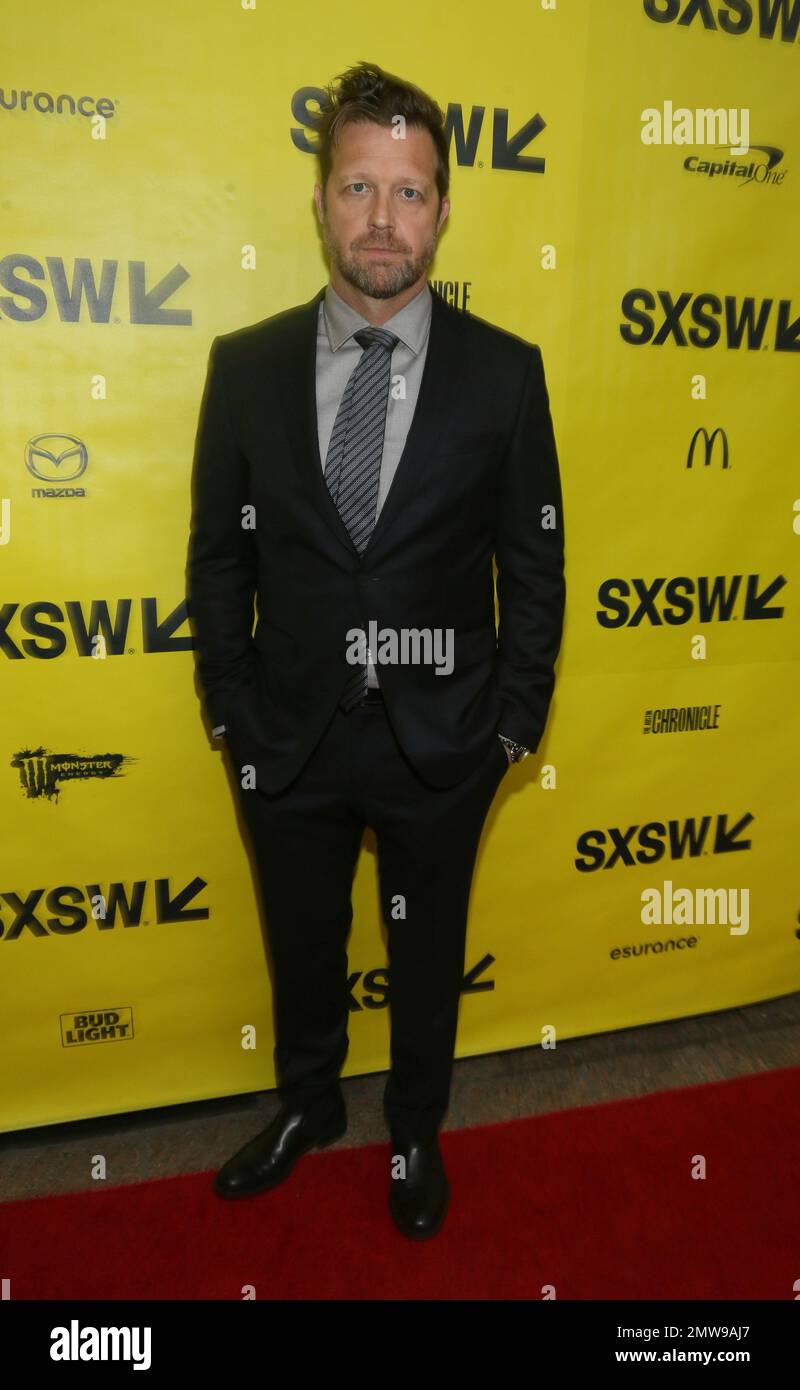 Director David Leitch arrives for the world premiere of 