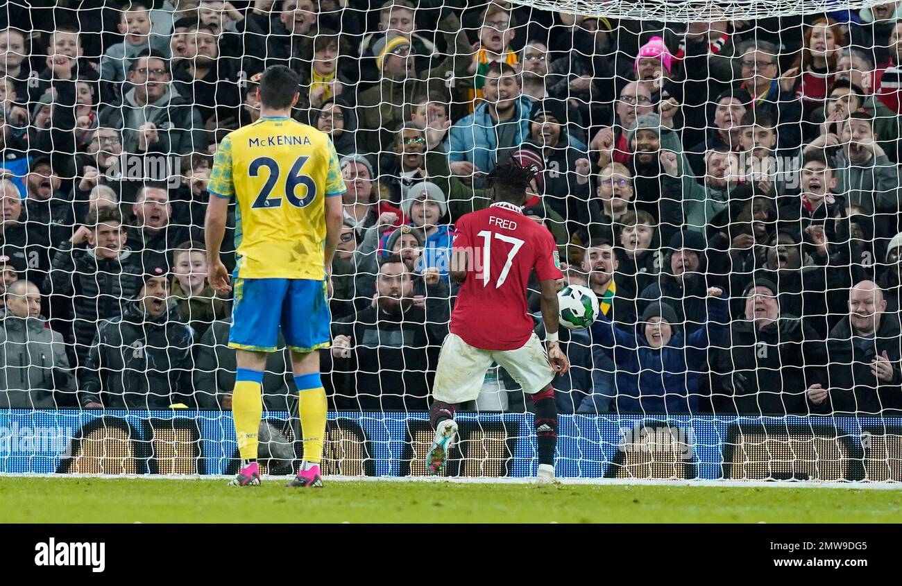 Second leg at old trafford hires stock photography and images Alamy