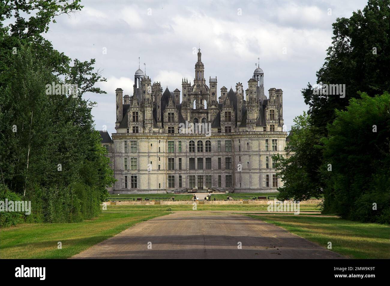 château de Chambord, Francja, France, Frankreich, Zamek pałac