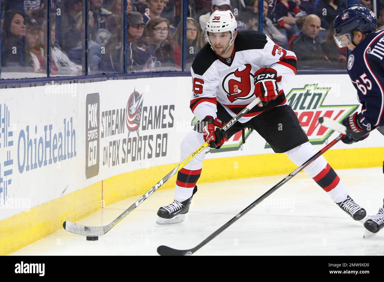 New jersey devils nick lappin hotsell