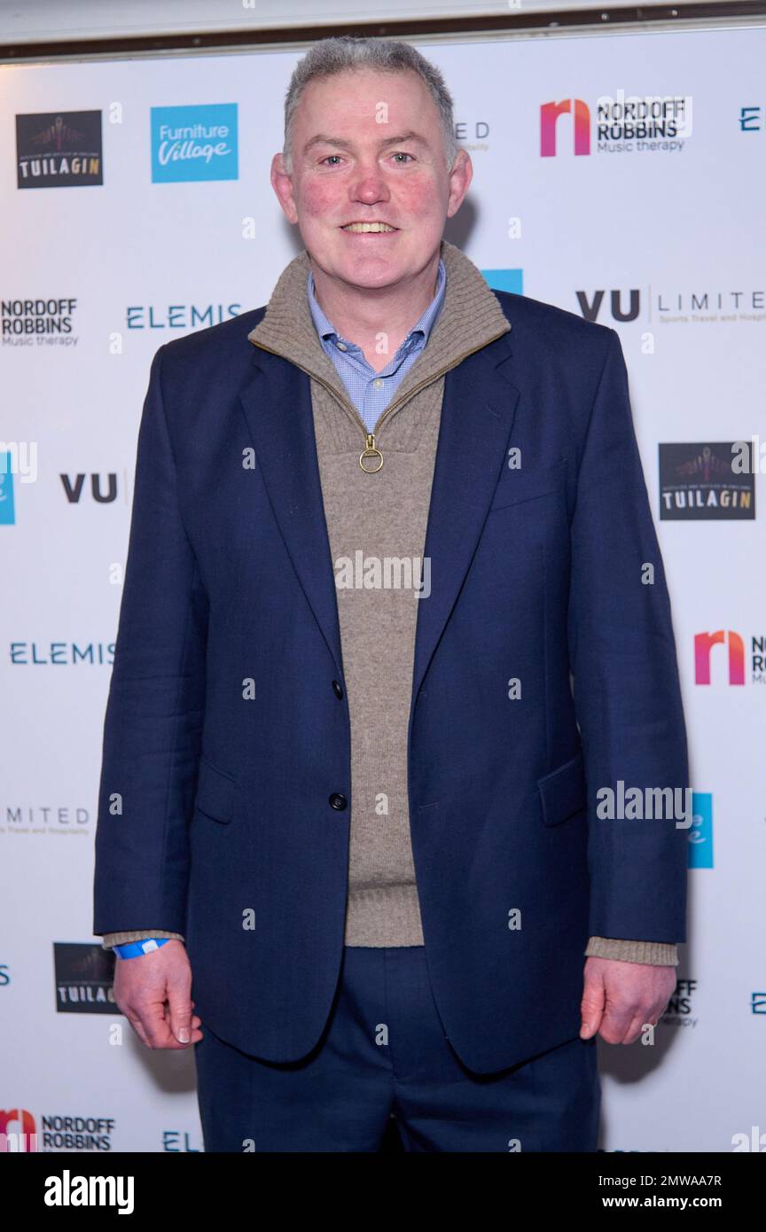 London, UK . 1 February, 2023 . A Guest pictured attending the Legends