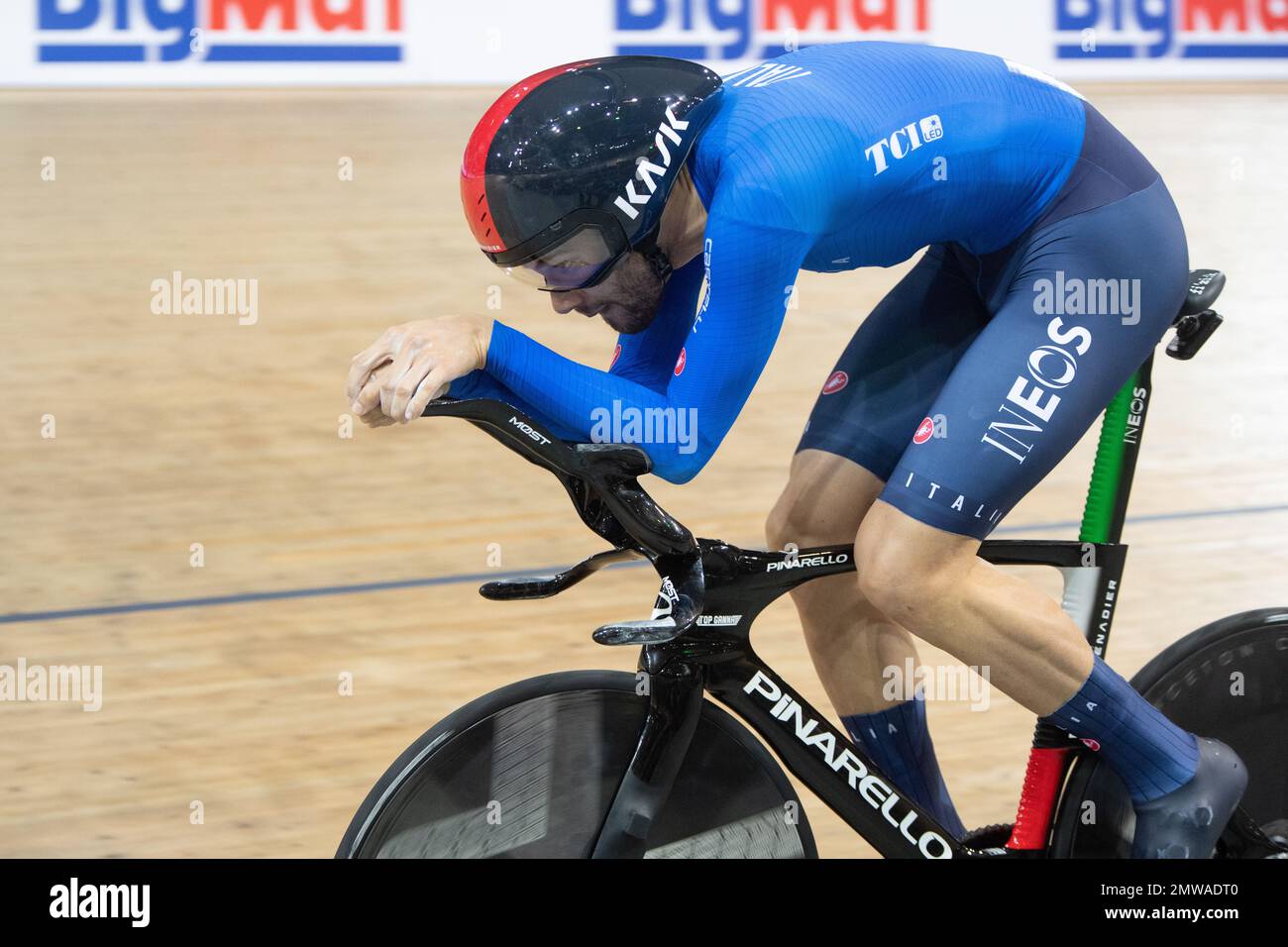 Filippo Ganna Sets Record The Anatomy of an Absolute Record