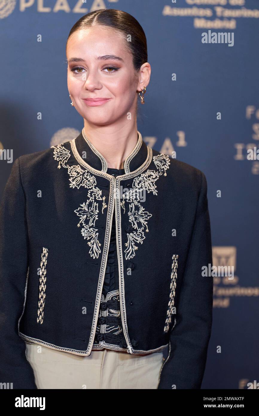 20230201, Victoria Federica de Marichalar y Borbon attends 'San Isidro...