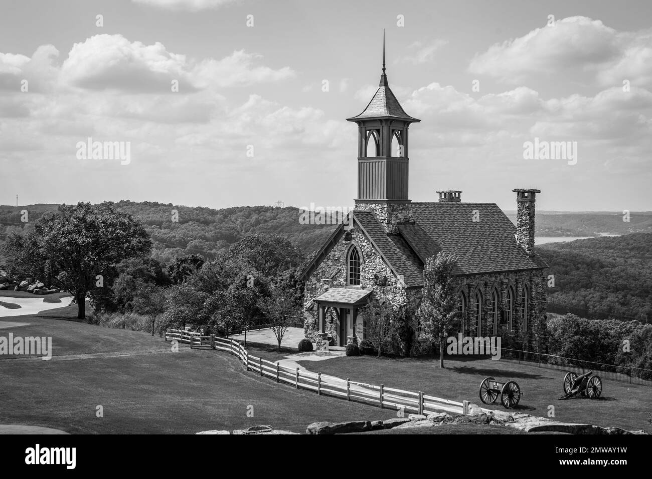 Historic chapel Black and White Stock Photos & Images - Alamy