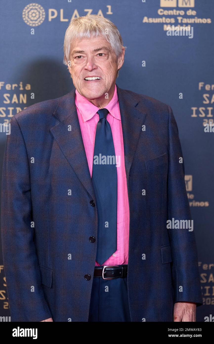 Madrid. Spain. 20230201, Caco Senante attends ‘San Isidro Fair 2023