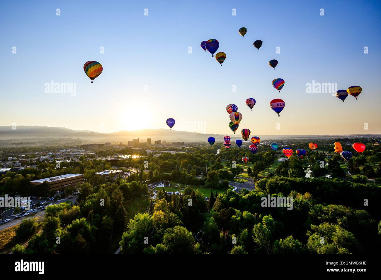 Hot Air Balloon Festival Boise at getbrianablog Blog