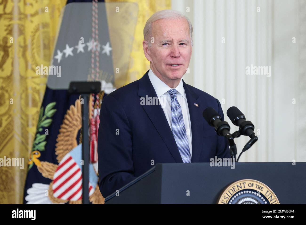 President Joe Biden Hosts An Official Transition Event To Thank Chief ...