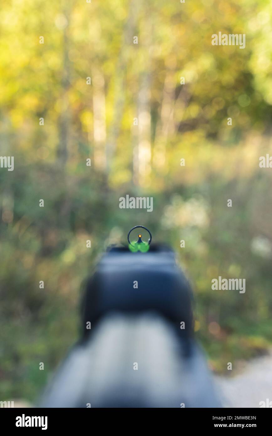 Air rifle hunting hi-res stock photography and images - Alamy