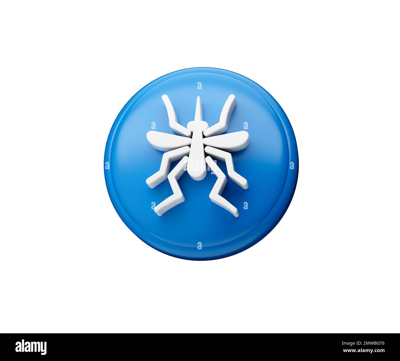 No mosquito icon hi-res stock photography and images - Alamy