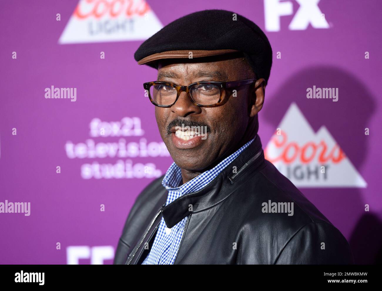 Courtney B. Vance arrives at the Los Angeles Premiere of "Feud Bette